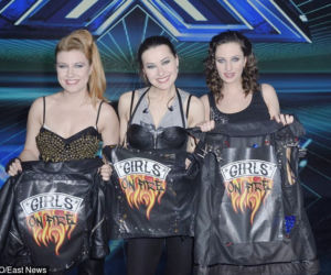 Girls On Fire