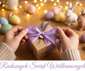 Oryginalna kartka wielkanocna