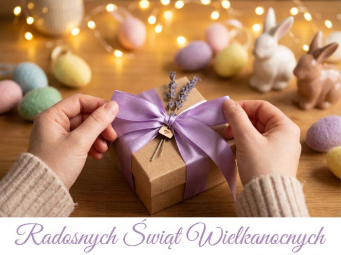 Oryginalna kartka wielkanocna