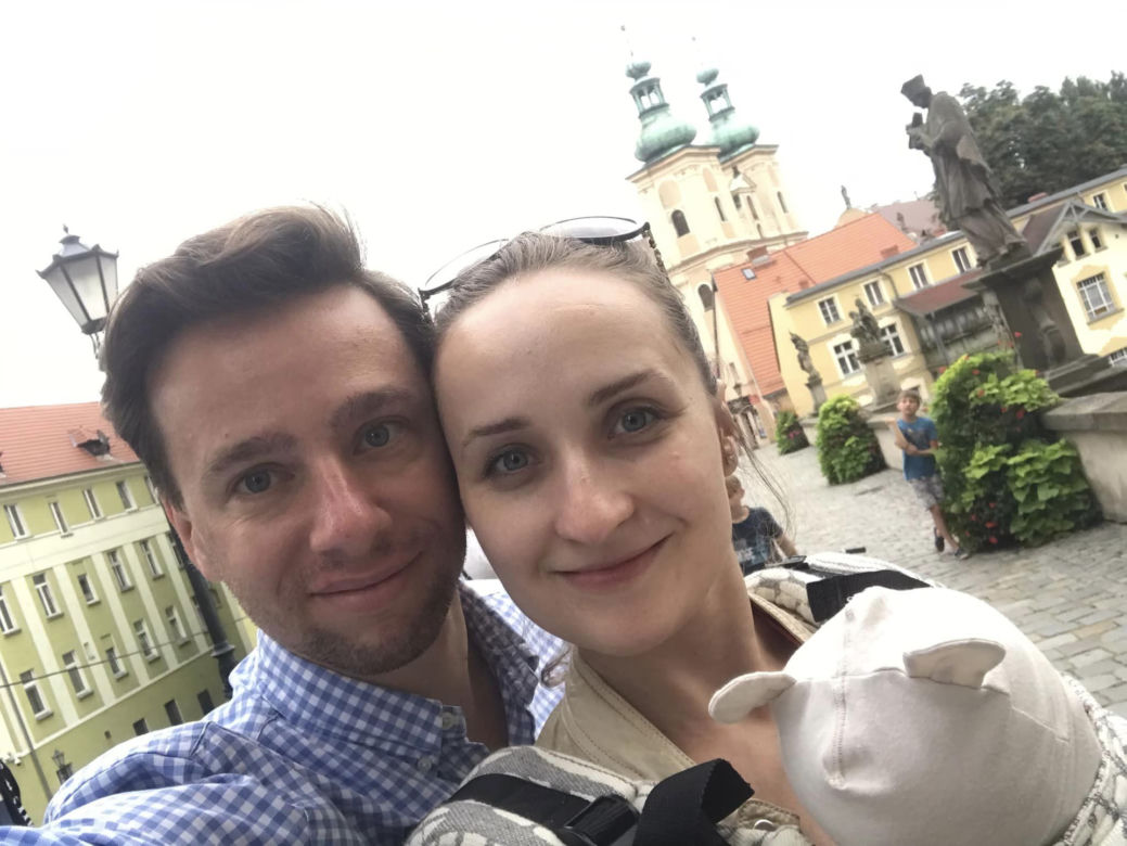 Żona Krzysztofa Bosaka, Karina Bosak