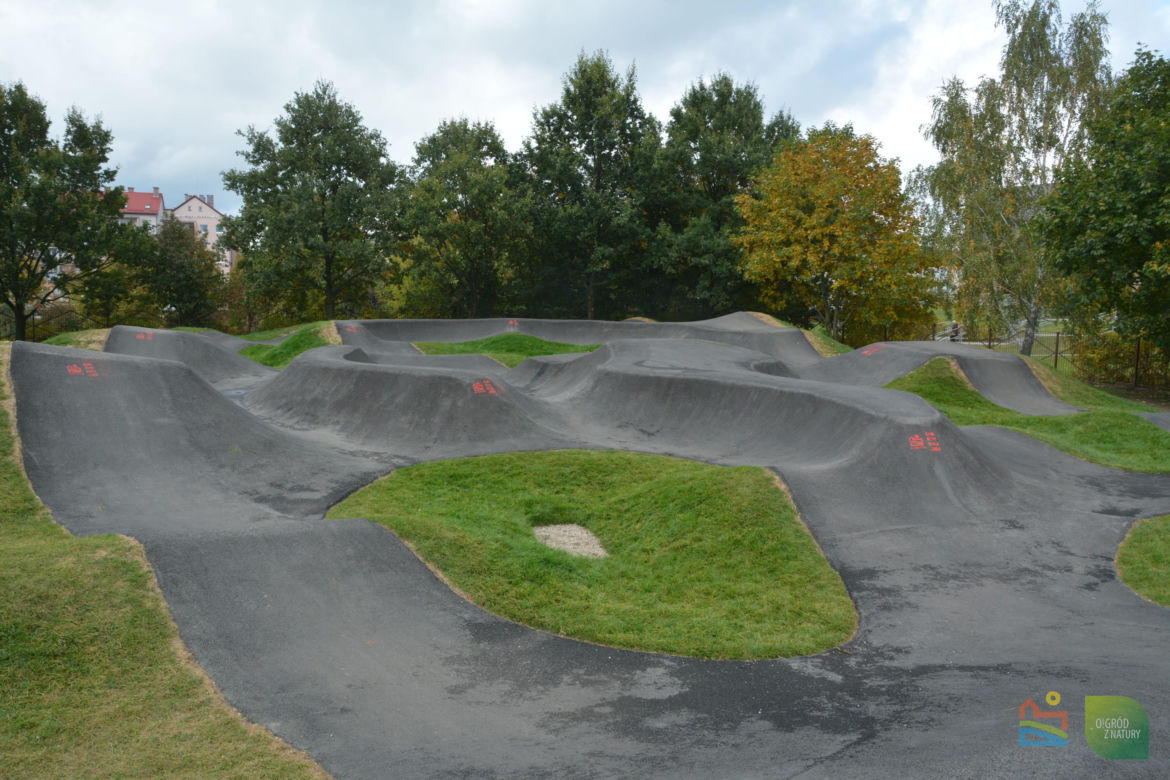 Olsztyn. Pumptrack przy ul. Herdera otwarty. Tak się prezentuje! [ZDJĘCIA]