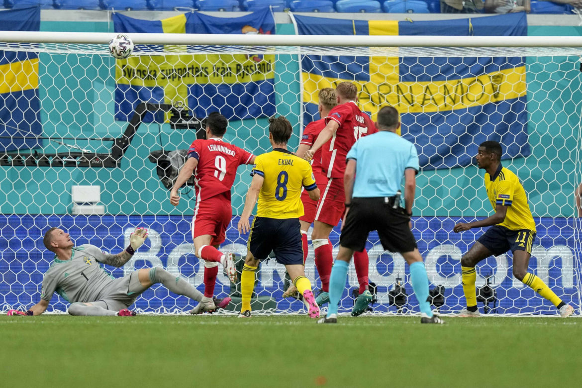 Polska - Szwecja na Euro 2020: ZDJĘCIA