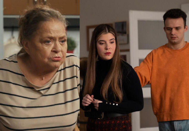 Barwy szczęścia, odcinek 3375: Lucyna zacznie naciskać na Agatę i Ignacego, by wyprowadzili się domu Pyrków! Pokaże prawdziwą twarz?