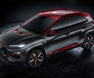 Hyundai Kona Iron Man Edition