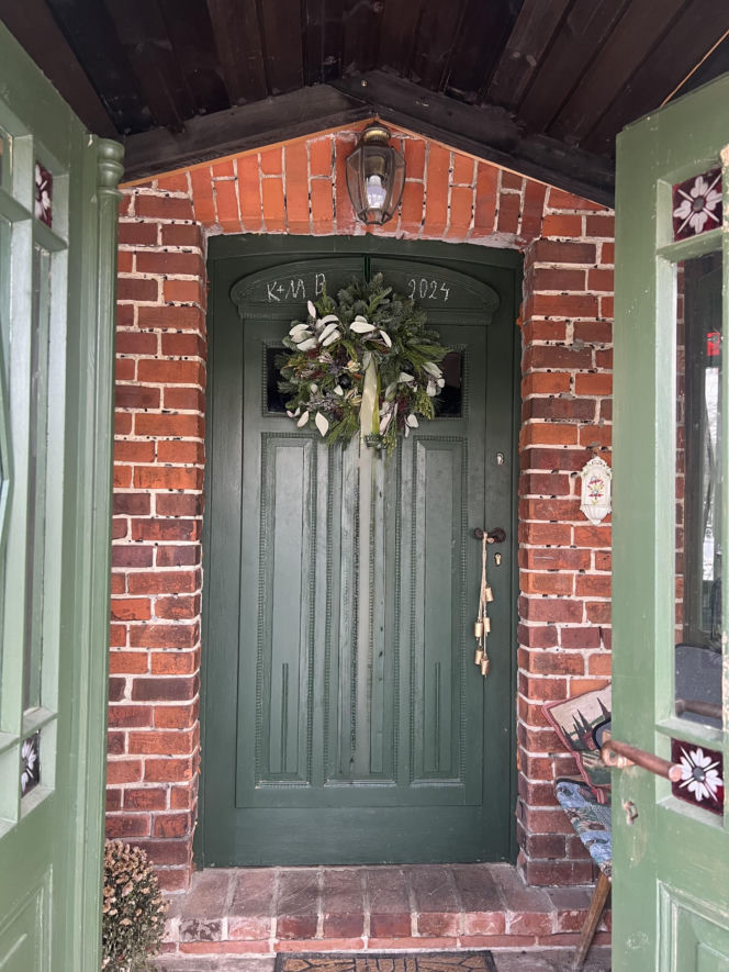 Dom pod królikiem - po metamorfozie