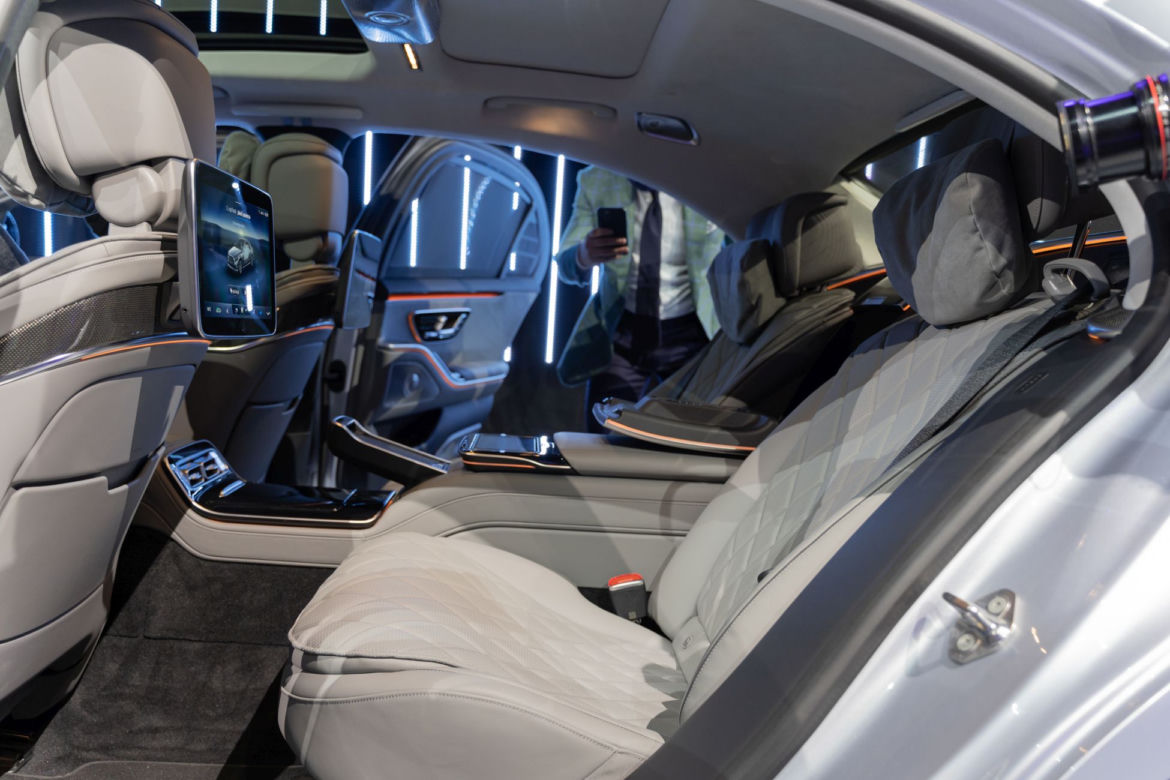 Nowy Mercedes-Benz Klasy S (W223) zaprezentowany w Warszawie