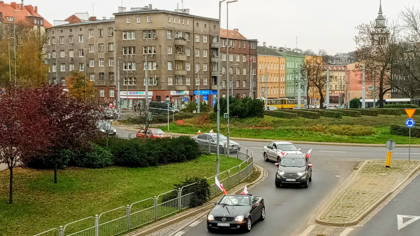 Rajd Niepodległości w Szczecinie