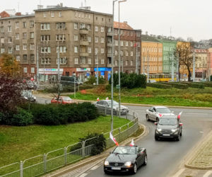 Rajd Niepodległości w Szczecinie