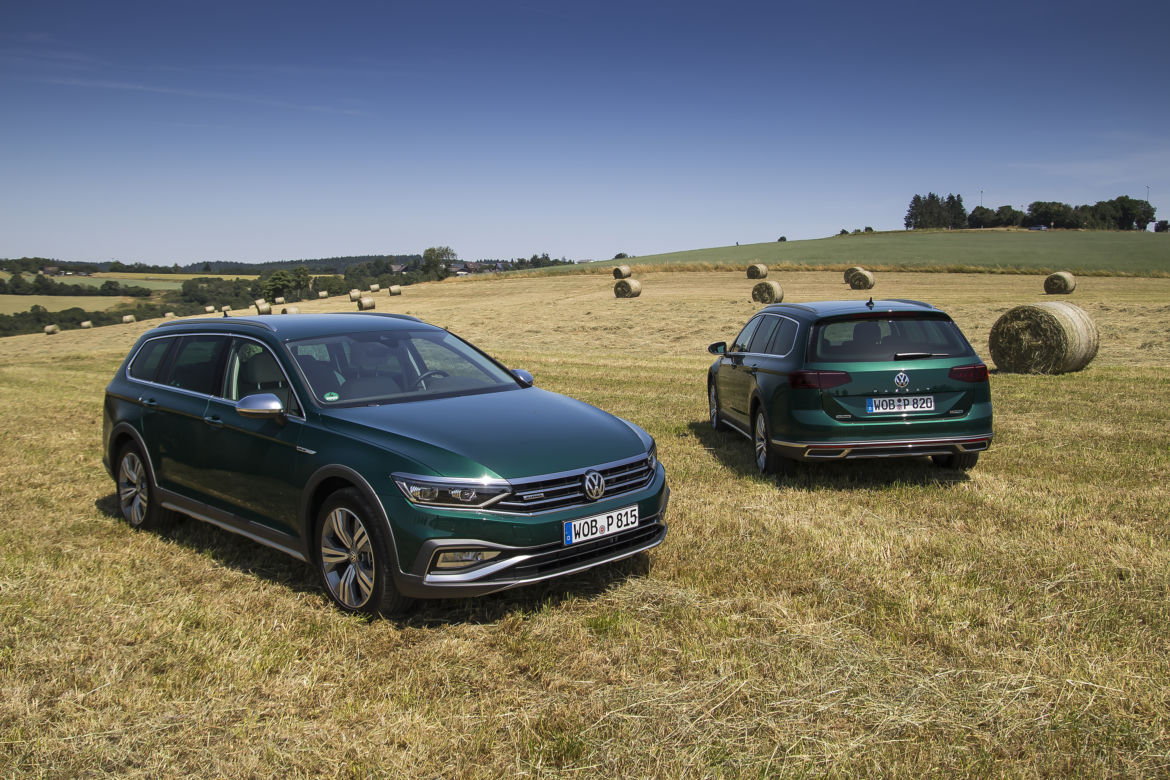 Volkswagen Passat Alltrack 2.0 TDI 190 KM DSG 4MOTION