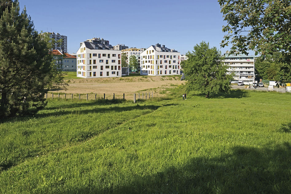 Domy mieszkalne Nowa Huta – Nowe Puchatki