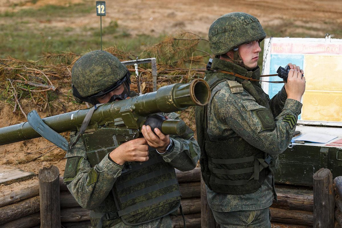 Ćwiczenia Rosji i Białorusi - Zapad