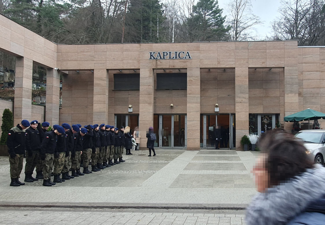 Patryk Kalski pogrzeb