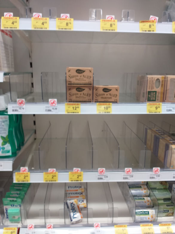Lublin. Koronawirus: Jak wygląda sytuacja w sklepach w Polsce? 