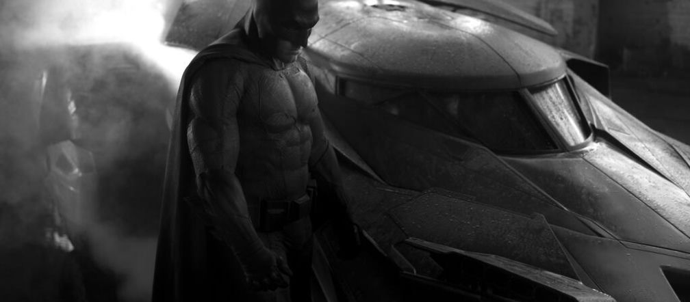 Ben Affleck jako Batman / Batmobil 2016
