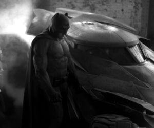 Ben Affleck jako Batman / Batmobil 2016