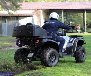 Policjanci z Komisariatu Wodnego we Wrocławiu mają nowe quady