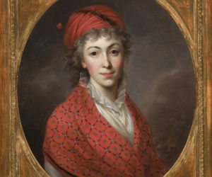 Kazimierz Wojniakowski - Portret Izabeli z Flemingów księżnej Czartoryskiej