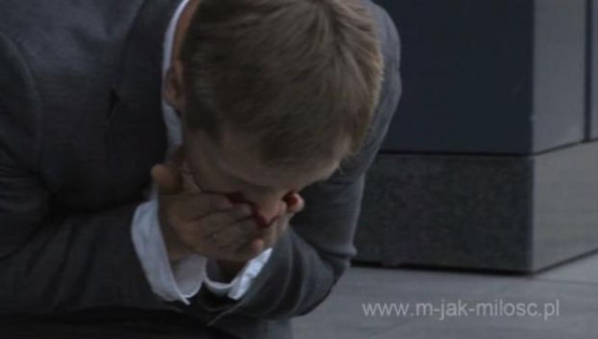 M jak miłość. Paweł Zduński (Marcin Mroczek)