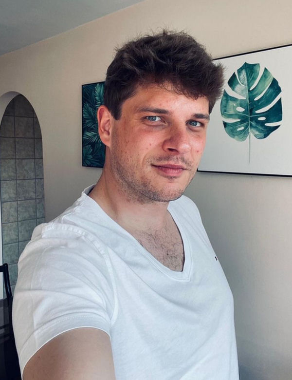 M jak miłość. Tomas Kollarik (Janek) na Instagramie