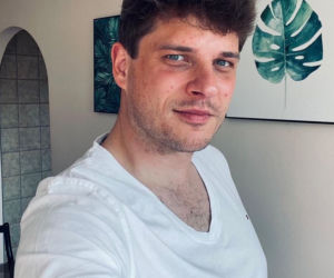 M jak miłość. Tomas Kollarik (Janek) na Instagramie