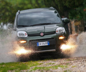 Fiat Panda 4x4 trzeciej generacji