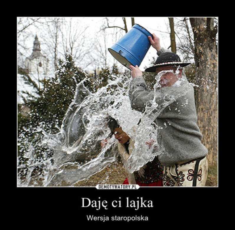 Ten poniedziałek będzie mokry! Najlepsze MEMY na śmigus-dyngus!