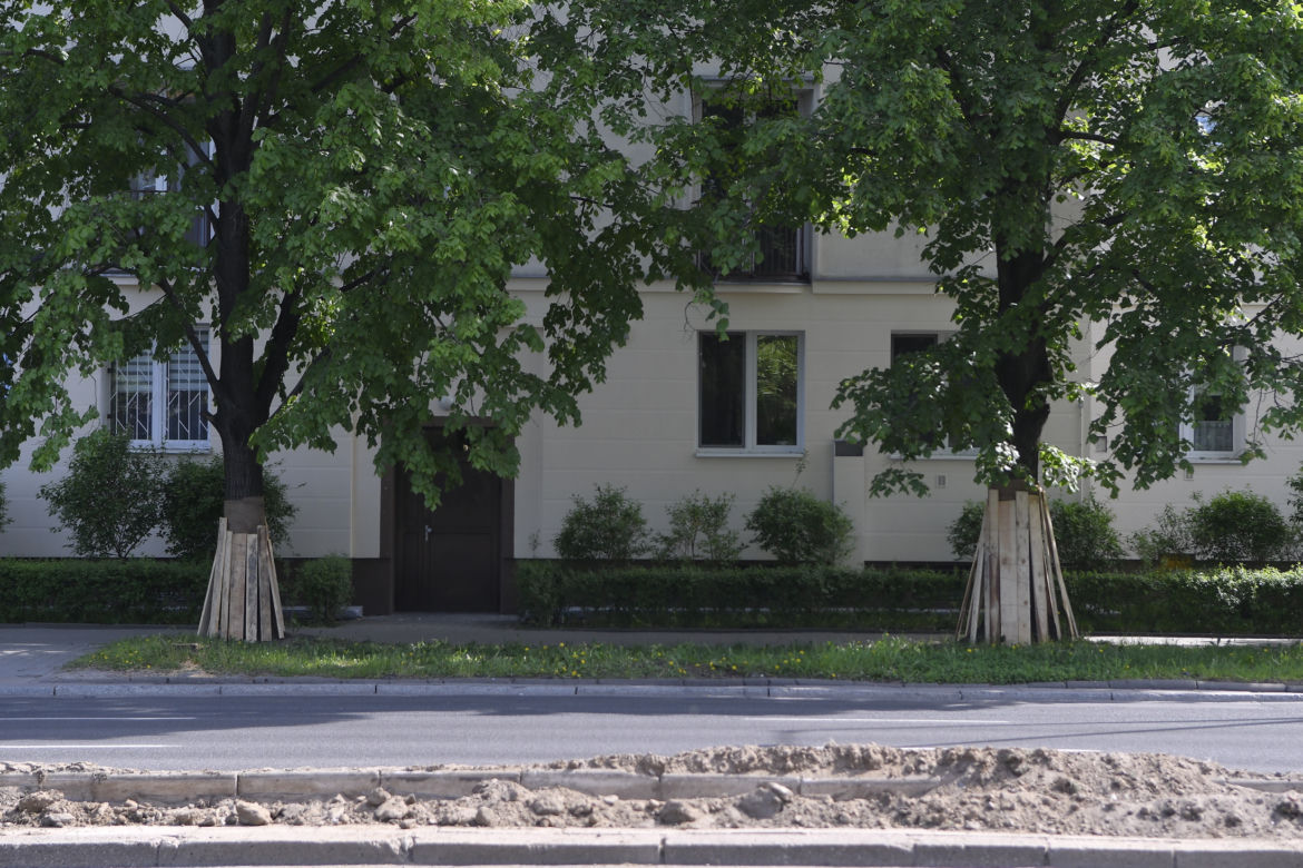 Wycinka drzew na Mokotowie. Mieszkańcy zbulwersowani, tramwajarze uspokajają