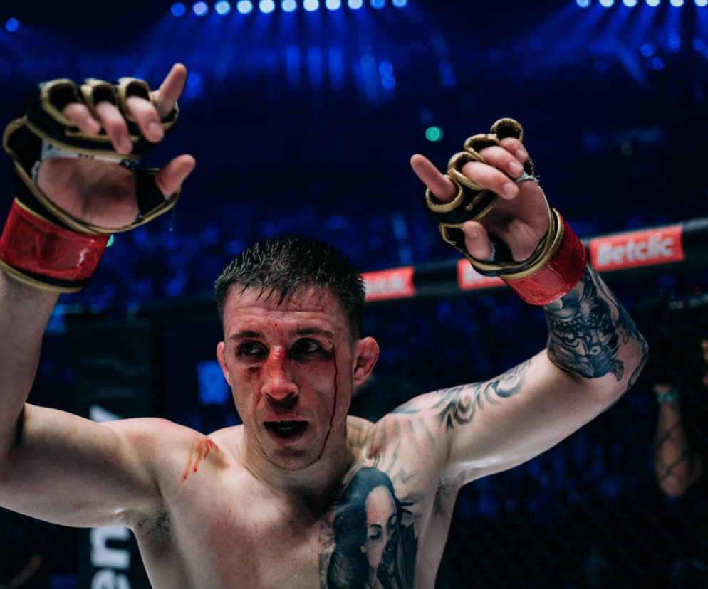 Norman Parke - Borys Mańkowski