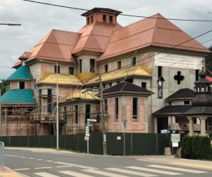 Budowa nowego kościoła w Ochotnicy Dolnej