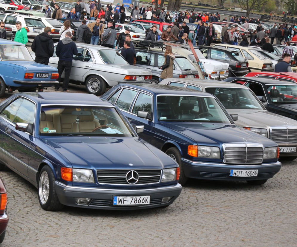 Rozpoczęcie sezonu Youngtimer Warsaw 2016