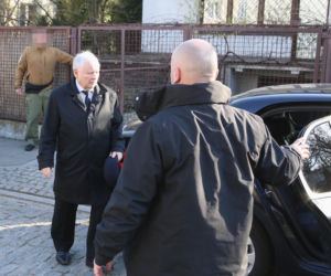  Jarosław Kaczyński w 10. rocznicę katastrofy smoleńskiej 
