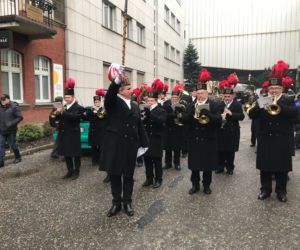 Kondukt pogrzebowy , Ślązacy żegnają Kazimierza Kutza. 