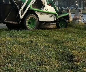 W tym roku zima nie zaskoczy drogowców! Wyjechali na drogi… KOSIARKAMI