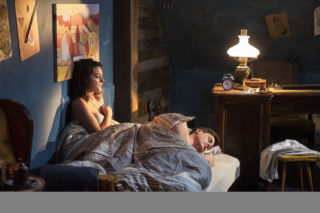 W rytmie serca 2 sezon, odcinek 18, Weronika (Maria Dębska), Adam (Mateusz Damięcki)