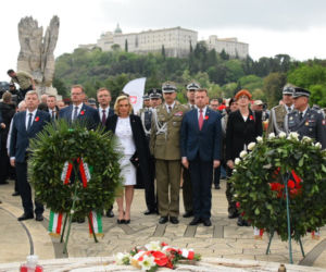 Obchody 75. rocznicy Monte Cassino