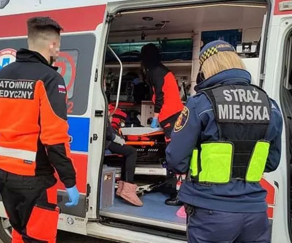 Pijana bezdomna w ciąży w ciężkim stanie zabrana do szpitala. To mogło zakończyć się tragedią!