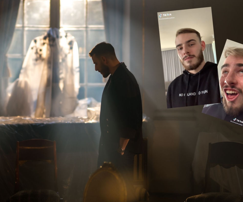 Krystian Ochman WYSTRASZYŁ fanów. TE nagranie przeraziło dosłownie wszystkich