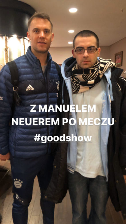 Quebonafide i Manuel Neuer
