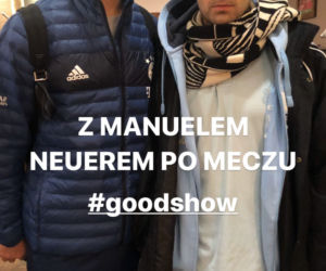 Quebonafide i Manuel Neuer