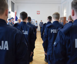 Nowi policjanci na Podkarpaciu