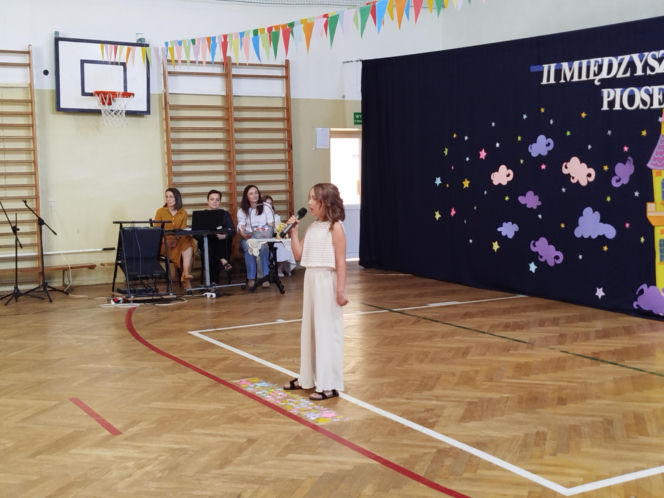 II Międzyszkolny Konkurs Piosenki Bajkowej w Siedlcach