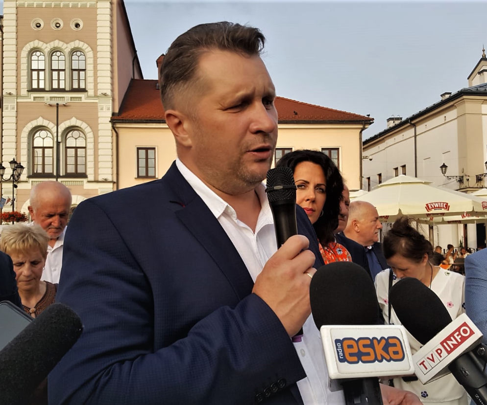 Minister Czarnek w Żywcu