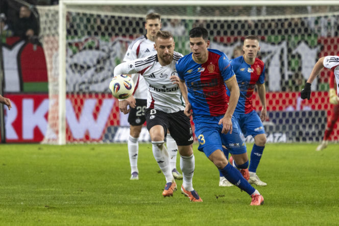 Legia spadnie z Ekstraklasy?