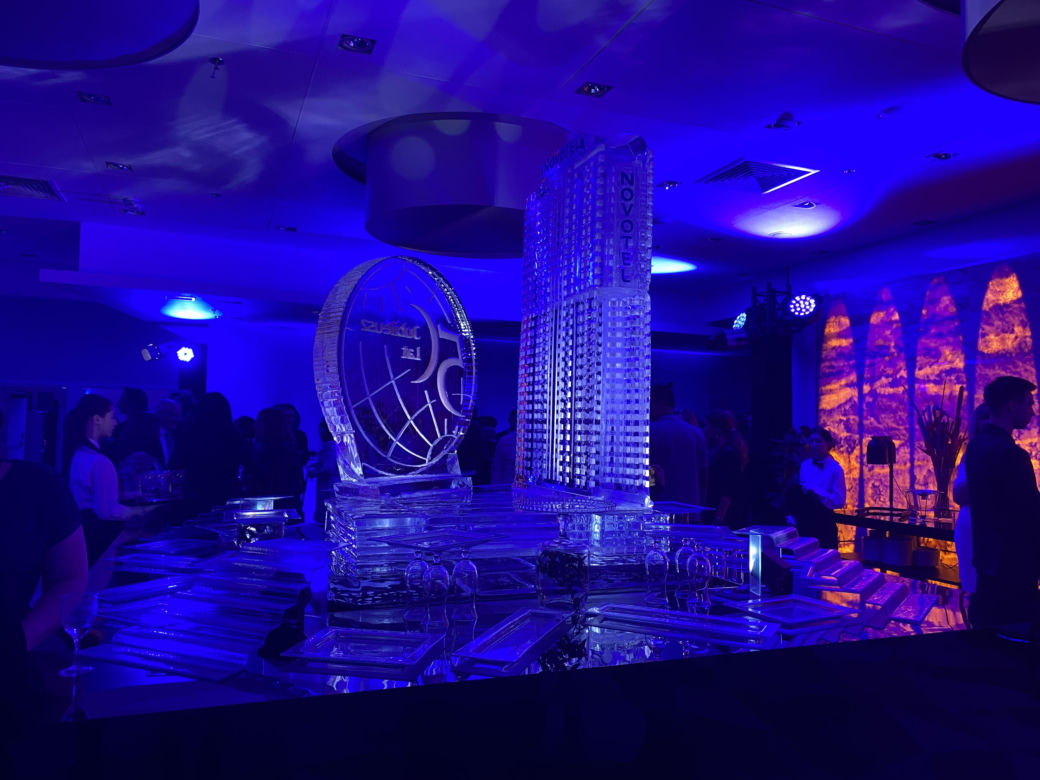 Gala 50-lecia hotelu Novotel Warszawa Centrum