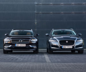 Jaguar XF Sportbrake vs. Volvo V90