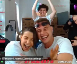 Najciekawsze akcje podczas streama Łatwoganga