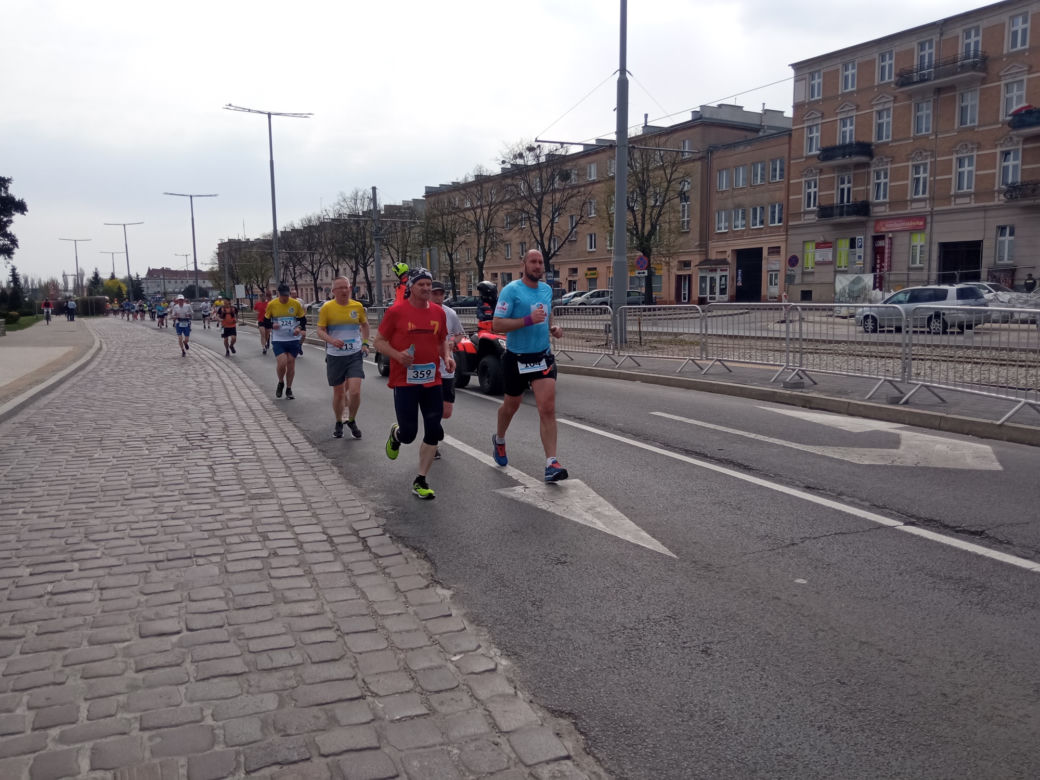 Półmaraton śladami Bronka Malinowskiego Grudziądz - Rulewo