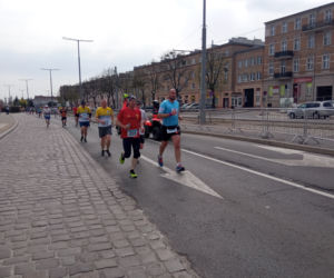 Półmaraton śladami Bronka Malinowskiego Grudziądz - Rulewo