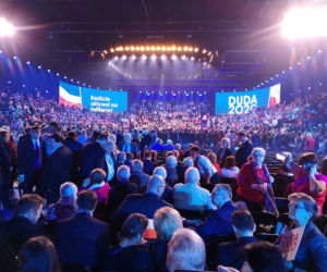 Politycy na konwencji Duda2020