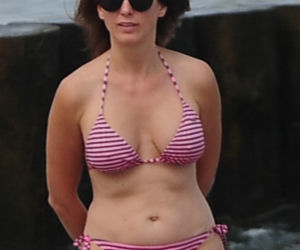 Dzień Dobry Chałupy! Anna Kalczyńska na plaży